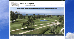 Desktop Screenshot of 1903solutions.com